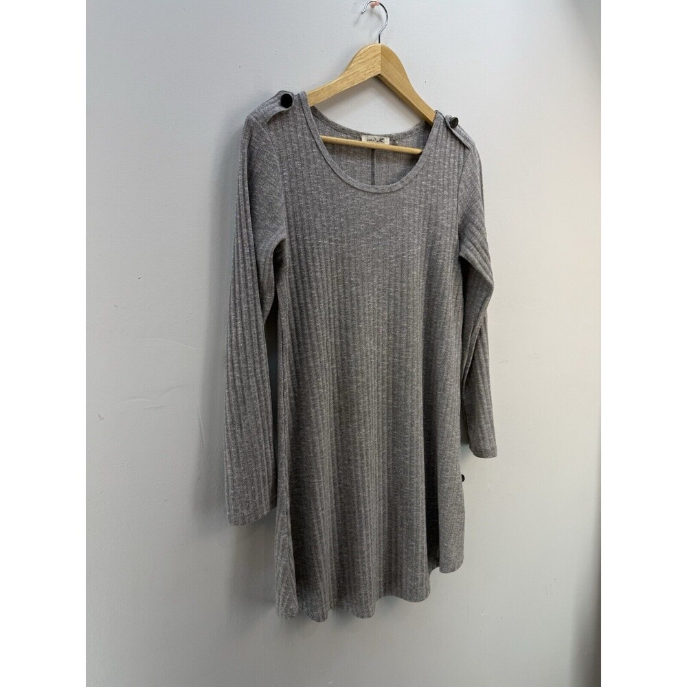 Simply Noelle women Tunic long Sleeve Gray color Small - Picture 8 of 12
